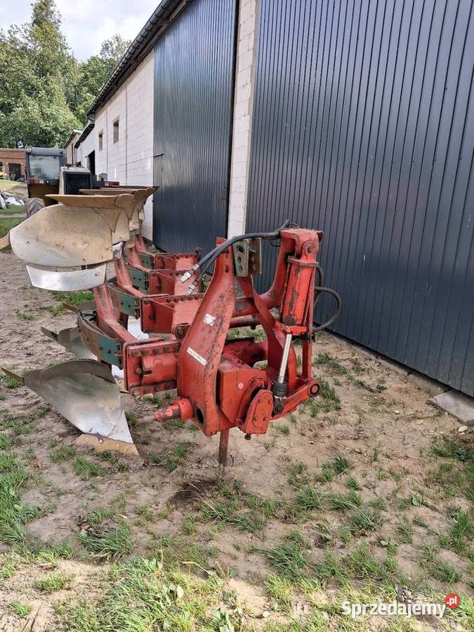 Pług Obrotowy Kverneland 4 Agromasz nieuszkodzony warmińsko-mazurskie Lubawa