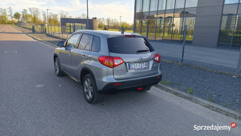 Suzuki Vitara 16PB 2016r 93 NAVI Bluetooth wspomaganie kierownicy Pabianice