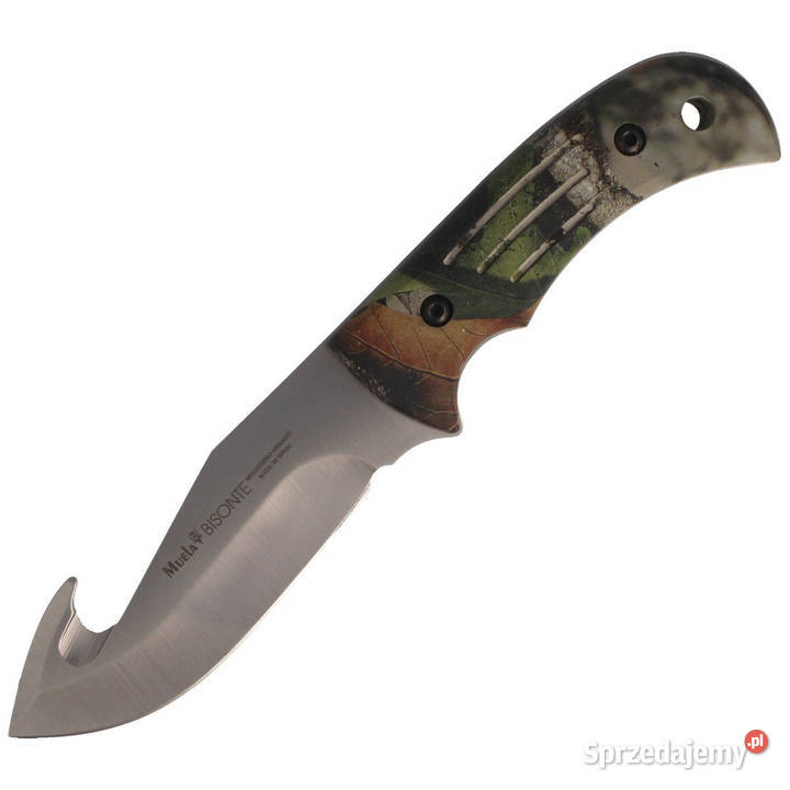 Nóż Muela Bisonte11AP Next G1 Vista Camo Satin
