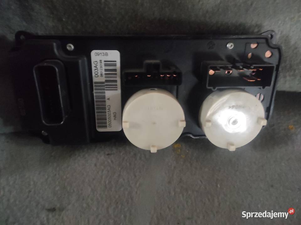 panel klimatyzacji chrysler Dodge grand Voyager Wyposażenie wnętrza