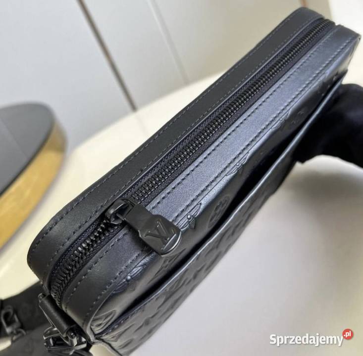 Torebka męska LV Louis Vuitton Duo Messenger Dla mężczyzn Kraków