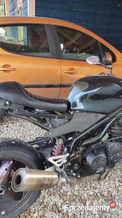 Triumph Daytona 955i Centennial Edition Paniówki