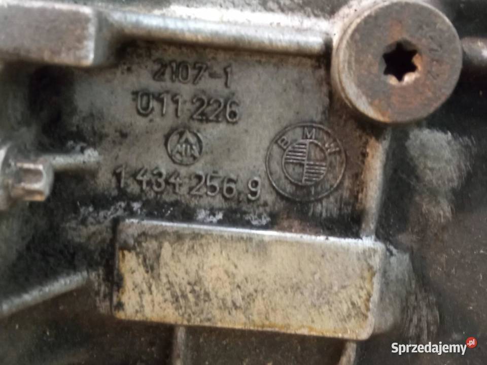 SKRZYNIA BIEGÓW 1065401011 30 D Bmw Seria 5 IV świętokrzyskie