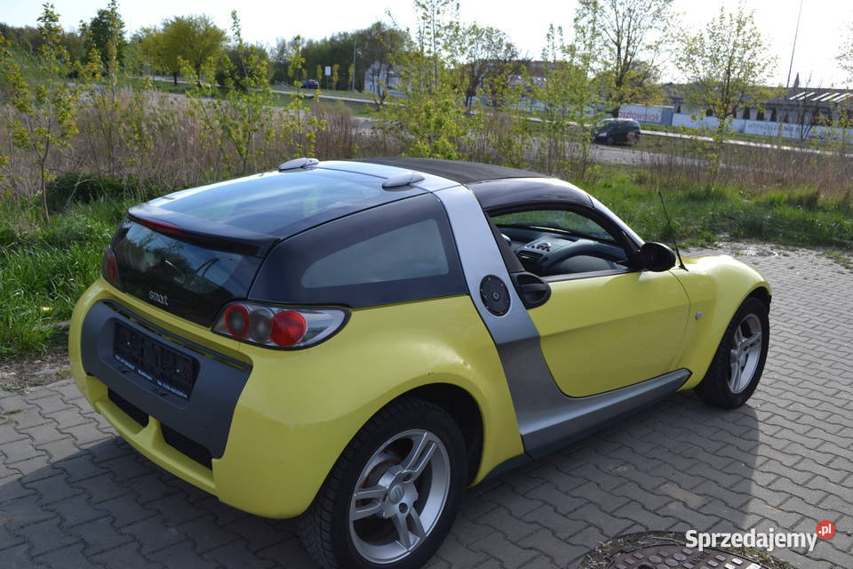 Smart Roadster Kabriolet Coupe 101606 elektryczne szyby Radom