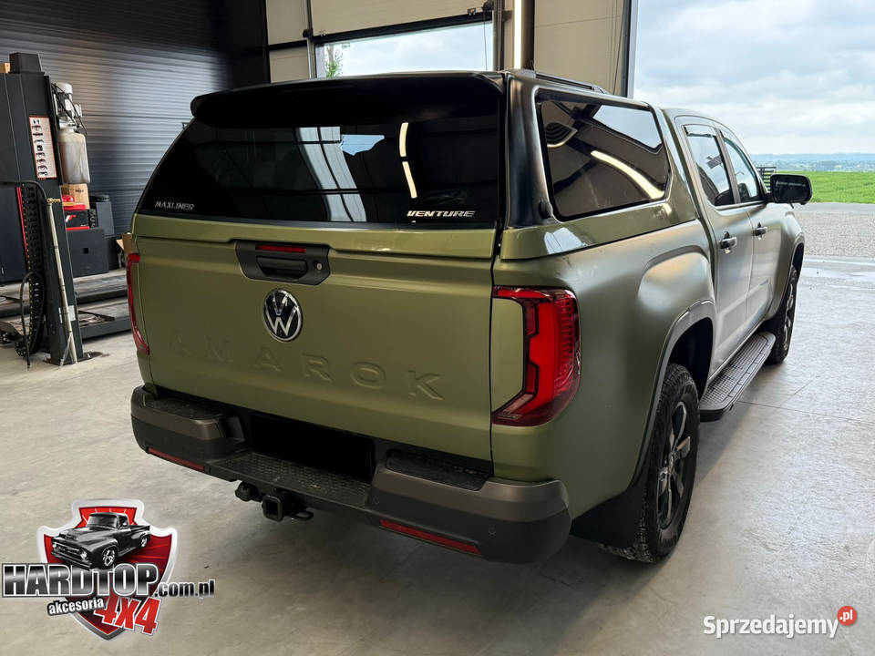 Zabudowa PREMIUM HARDTOP Volkswagen Amarok 2022 Pasłęk sprzedam