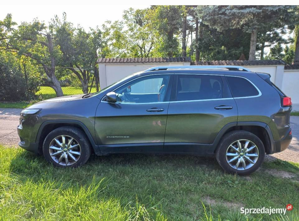 Jeep Cherokee 20 MJD Active Drive I Limited
