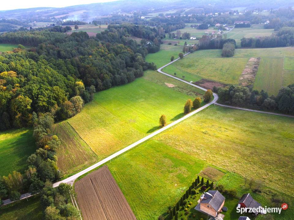 Działka budowlana Sieklówka sprzedam