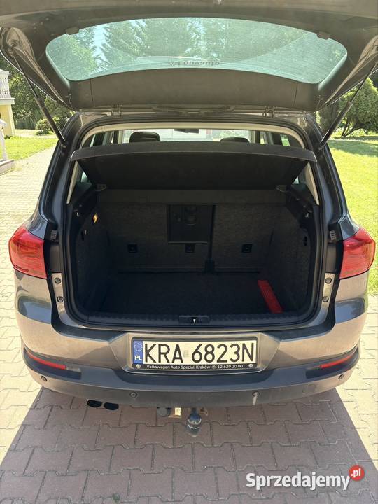 Volkswagen Tiguan 20 TDI 4Motion 136 Manual relingi dachowe
