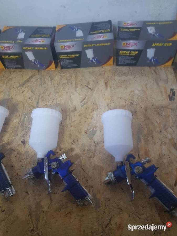 Onex ox1028 lakierniczy dysza14mm zbiornik 600ml Głogowa sprzedam