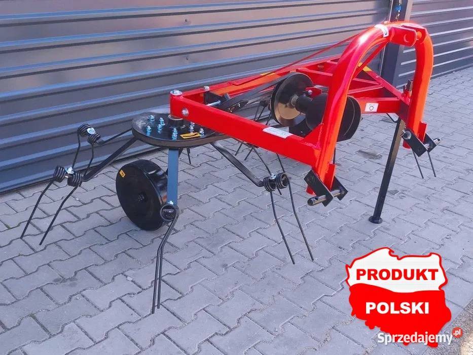 PROMOCJA Nowy Przetrząsacz Karuzelowy Pająk Do Staszów