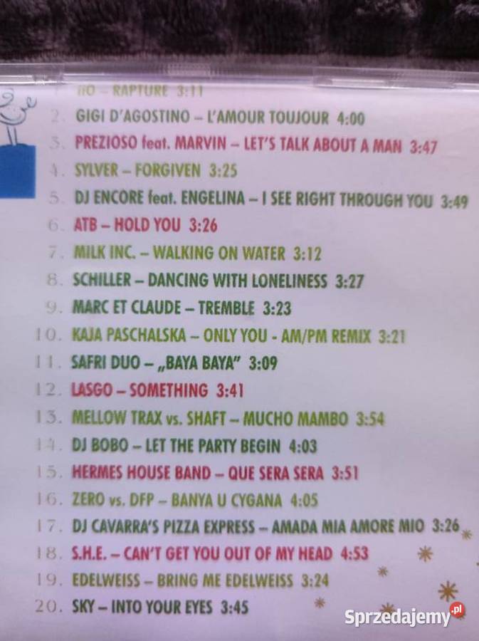 CD Bravo Hits Zima 2002 Magic Records hop bęc Kielce