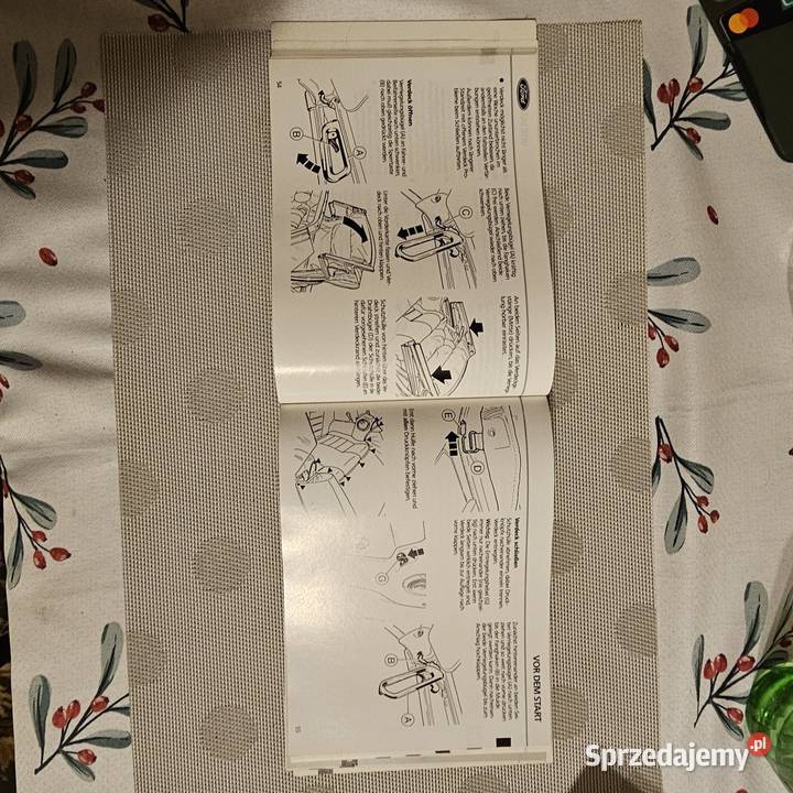 FORD ESCORT ORION Instrukcja obsługi 1KM Orion