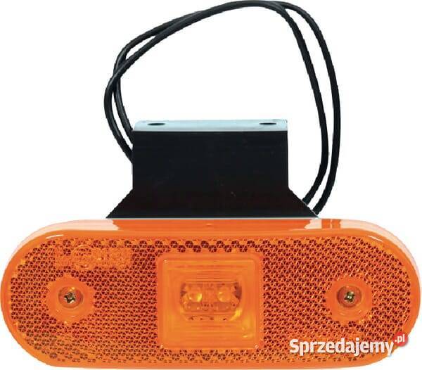 Lampa obrysowa LED prostokątna 1224V z przewodem małopolskie Kamionna