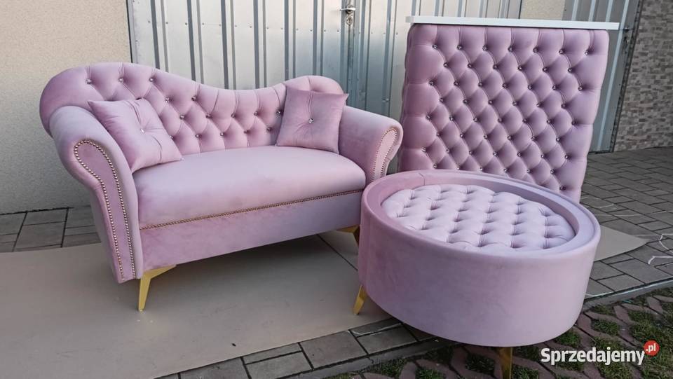 Sofa stolik recepcja Kępno