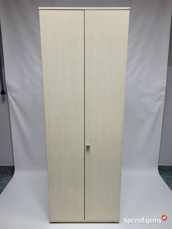 Szafa biurowa aktowa wysoka 6oh Maro brzoza Poznań