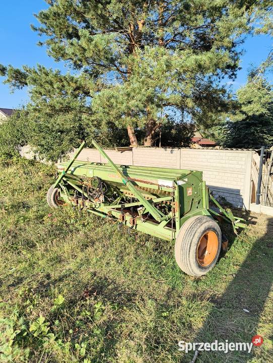 Talerzówka pług siewnik amazone d840 gruber Ludwinów