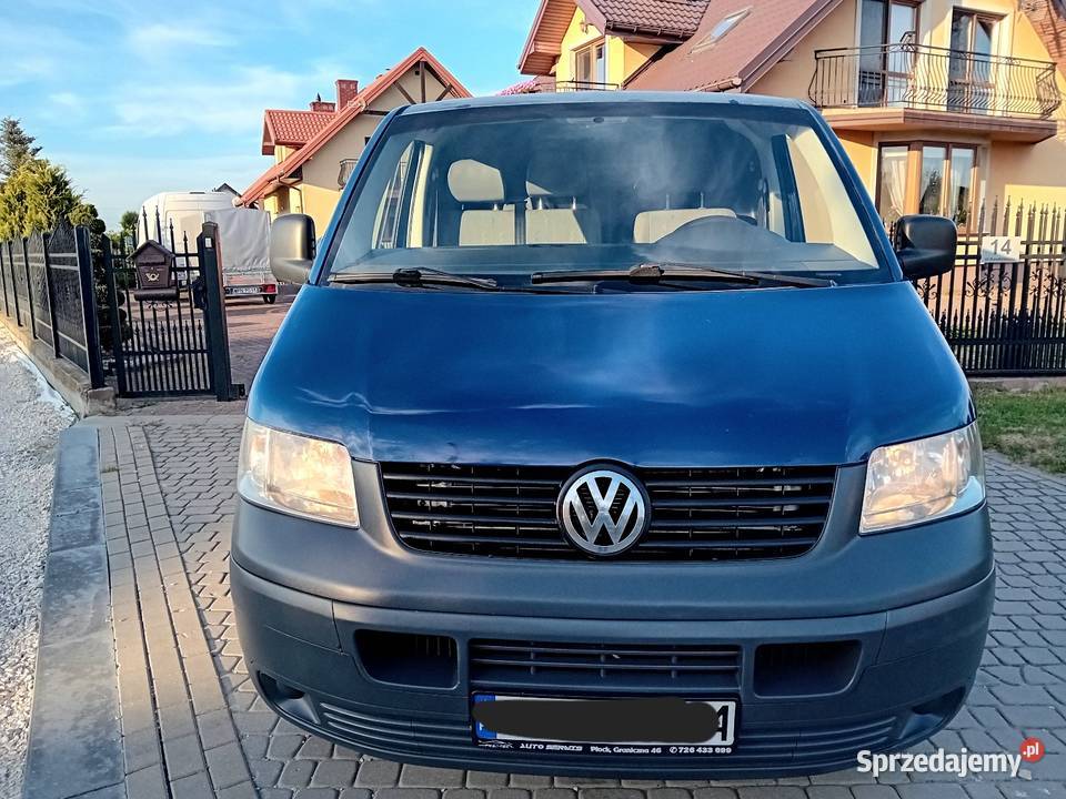 Volkswagen Transporter T5 25 TDI 130 Sprawna immobilizer Transporter sprzedam