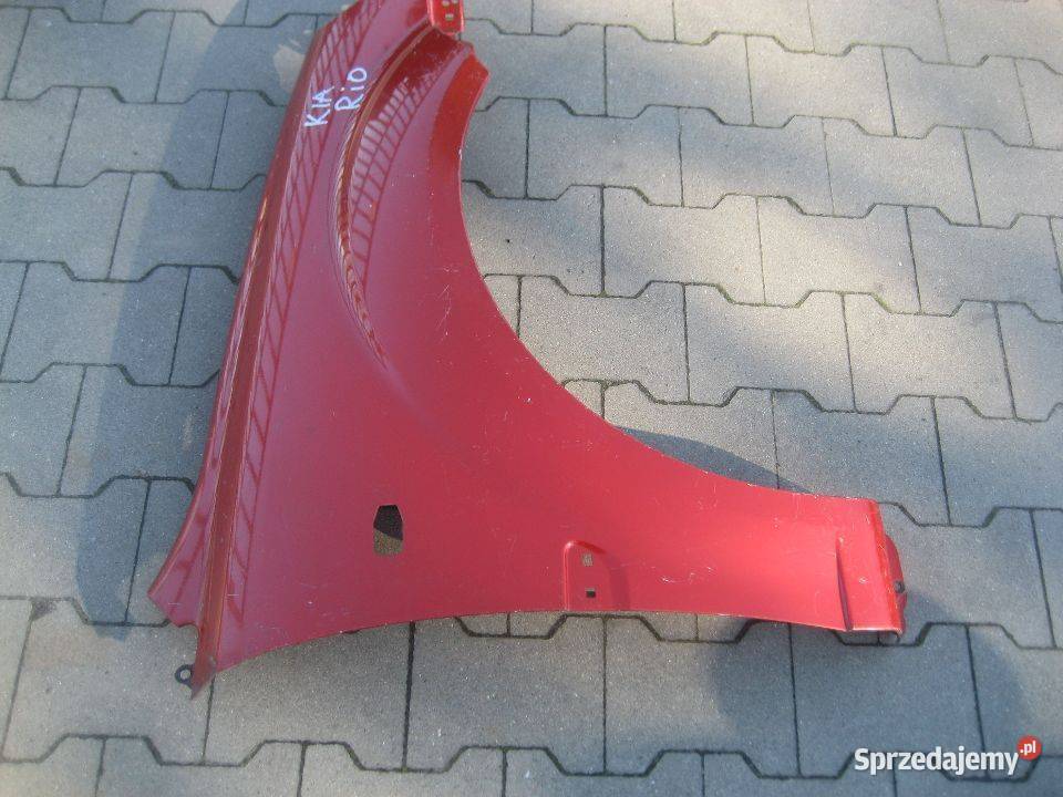 kia rio 2 ii 0511r błotnik przód prawy Rakoniewice sprzedam