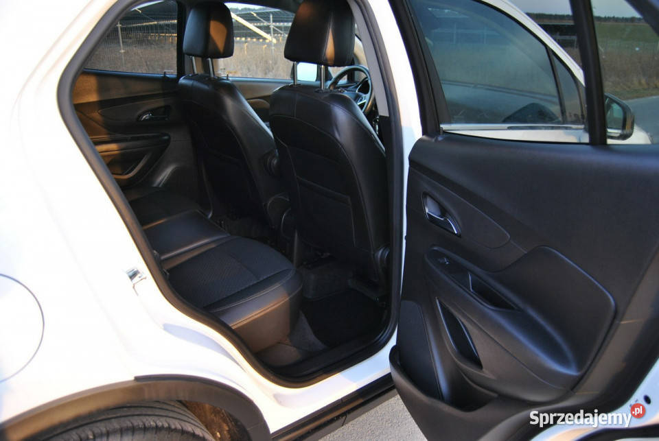 Opel Mokka Opłacony NAVI Kamera cof Klima tronik 140KM lubelskie Modliborzyce