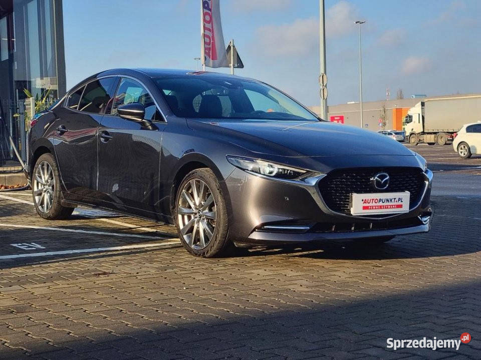 Mazda 3 2021r Kamera 360 Skóry Szyberdach BOSE automatyczna Poznań