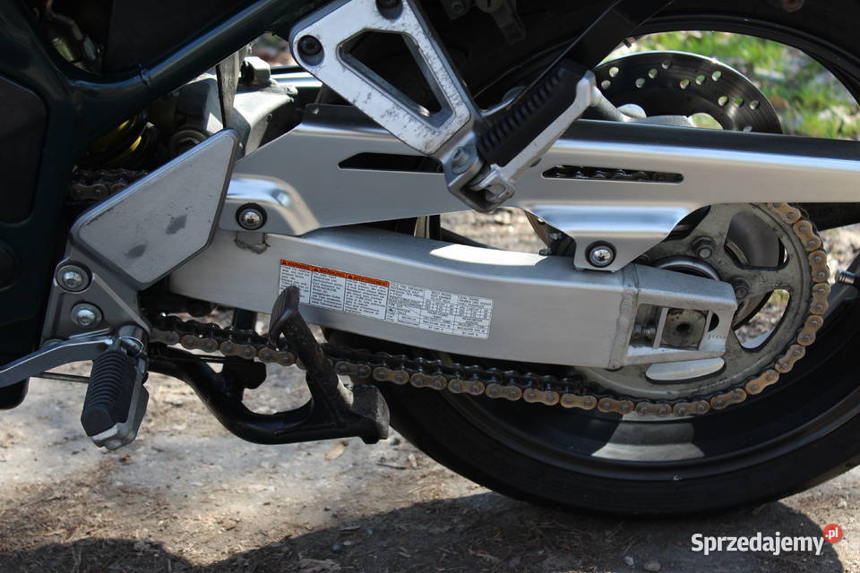 Suzuki GSF 1200S Bandit 1997 Świetny stan Gotowy Zabrze