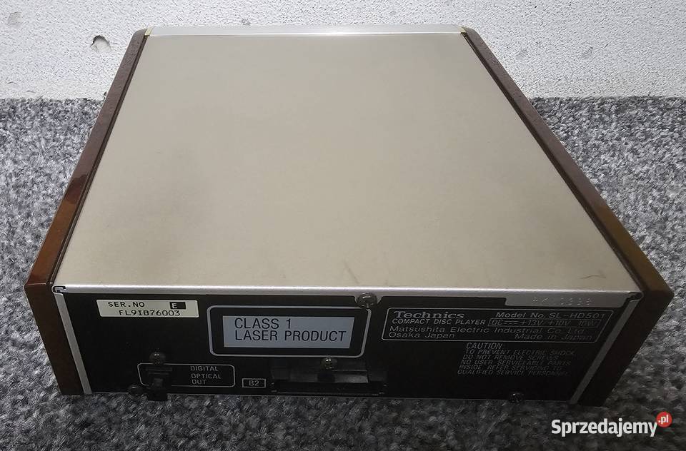 Technics CD SLHD501 Compact Disc Player sprawny Kraków