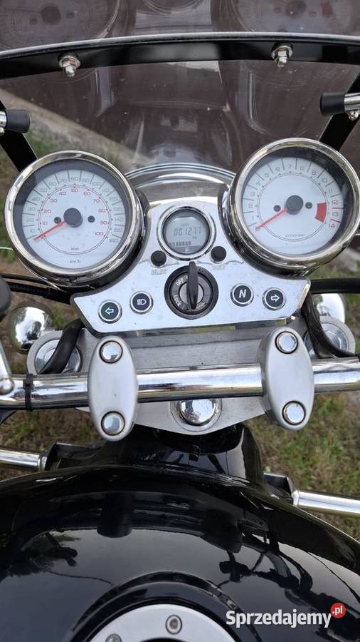 Hyosung Aquila 125 2015 Przebieg 1400 Stan nowy