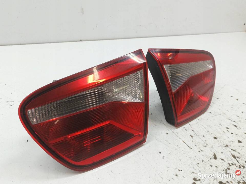 LAMPA TYŁ KOMPLET W KLAPĘ Seat Ibiza IV 2008 sprzedam