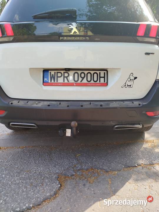 Sprzedam Peugeot 5008 GT 5008 mazowieckie Pruszków
