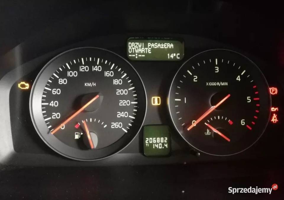 menu Volvo język polski licznik klimatronik Pozostałe Ostrów Wielkopolski