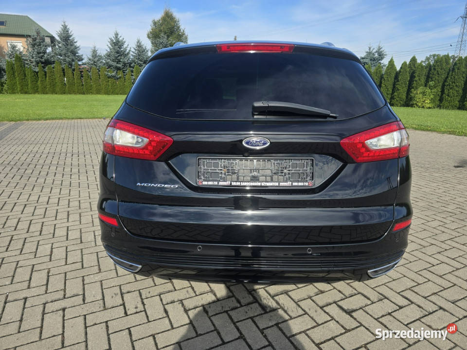 Ford Mondeo 20diesel NavigacjaLedyFotele z