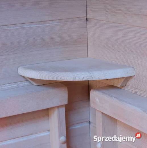 SAUNA Kabina na podczerwień BRANDON 140x140 dual
