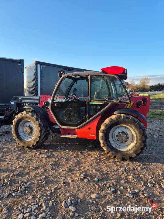 Ładowarka manitou Pozostałe Zambrów