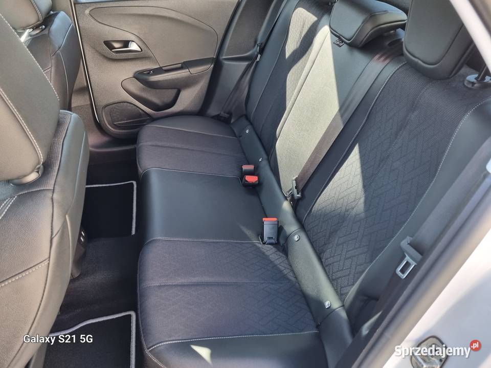 Opel Corsa F 15 102 półskóry nawigacja kamera autoalarm Płońsk