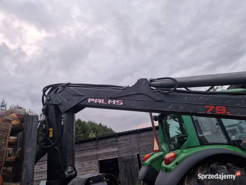 Przyczepa zrywkowa PALMS 14D Zuraw 94m 2023 Trzebielino