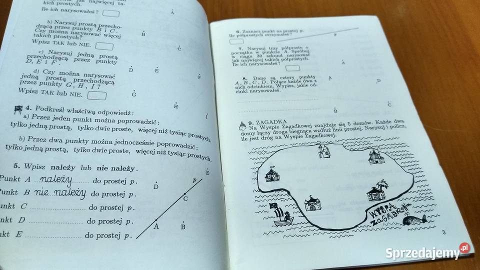 Matematyka 4 z plusem figury geometryczne zeszyt Gdańsk