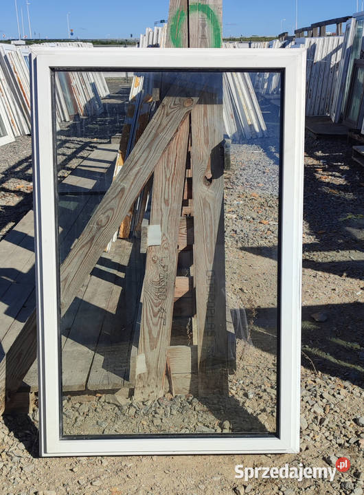 OKNA KacprzaK Witryna 78X129 FIX Używany PCV Budowa mazowieckie Siedlce