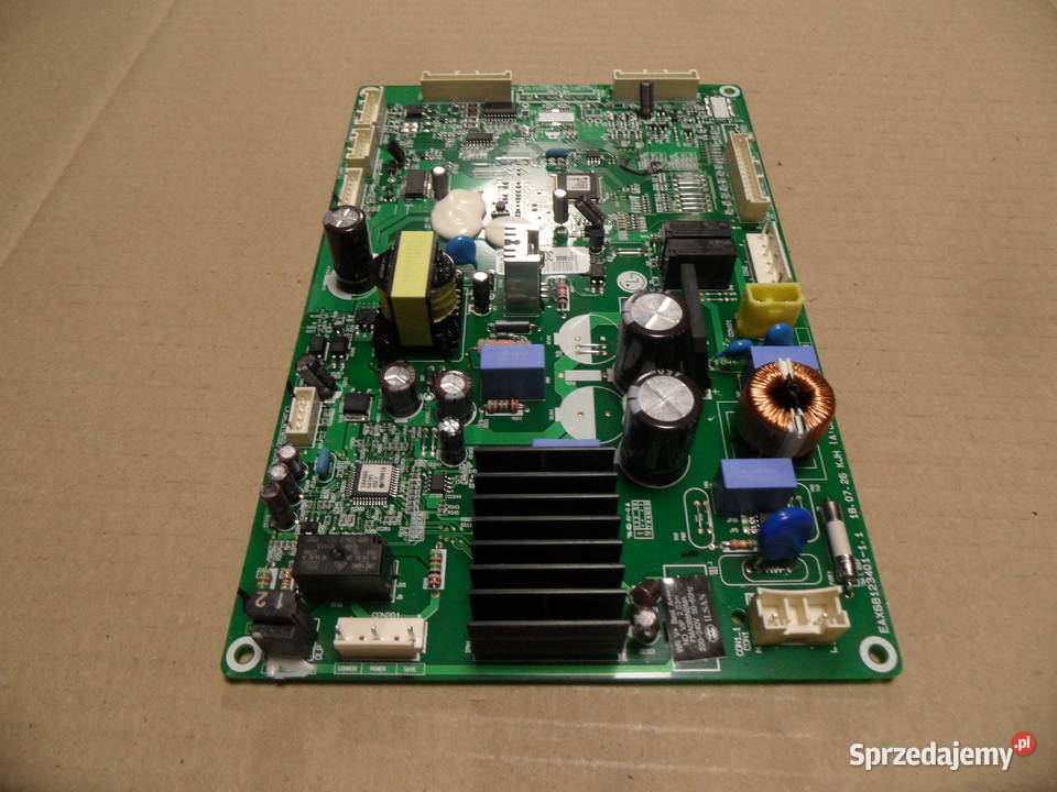 sterownik lodowki lg GBB72PZDFN EBR860630 Radlin