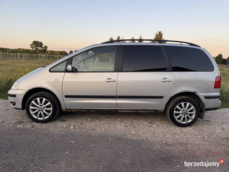Vw Sharan 19 tdi 2002 4x4 115KM Łask