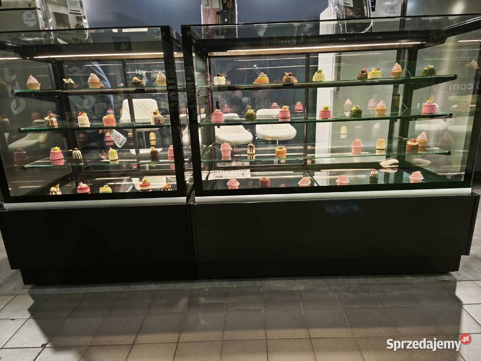 Witryna cukiernicza JUKA 153 Nowa Gwarancja Stargard