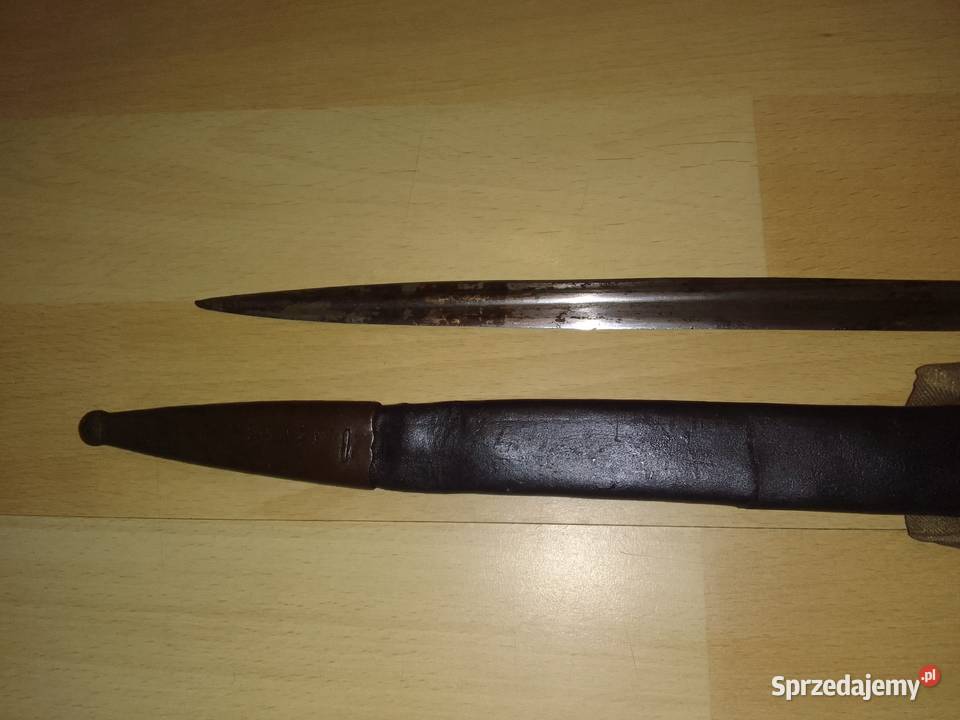 BAGNET NIEMIECKI S 98 OŚĆ z 1907 ROKU Antyki, Sztuka, Kolekcje lubuskie Trzebiel