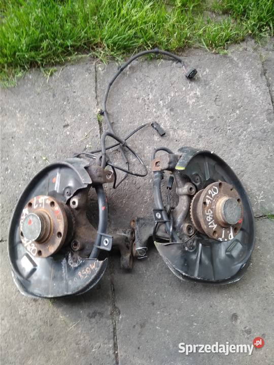 Audi A4 B6 B7 zwrotnica piasta tył prawa lewa Skoczów