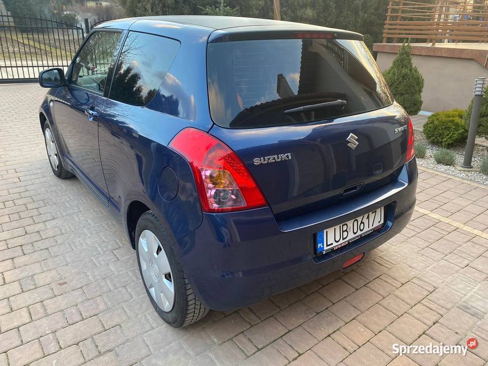Suzuki Swift IV generacji Niedrzwica Duża sprzedam