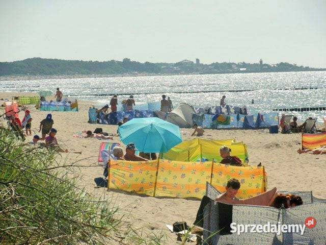 Działka budowlana morzem Dębina