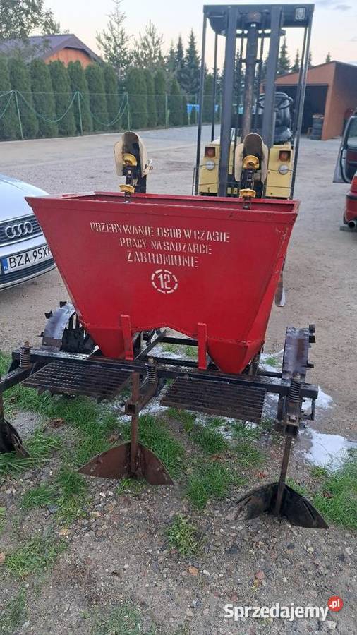 Sadzarka kubelkowa Akpil nowa Parczew