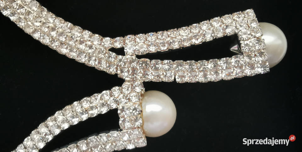 Naszyjnik i kolczyki z topazami Sieradz