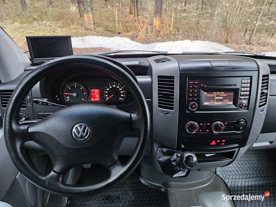 Volkswagen Crafter 1968 3 163 2013r 257 000 STAN Napęd tylna oś Warszawa