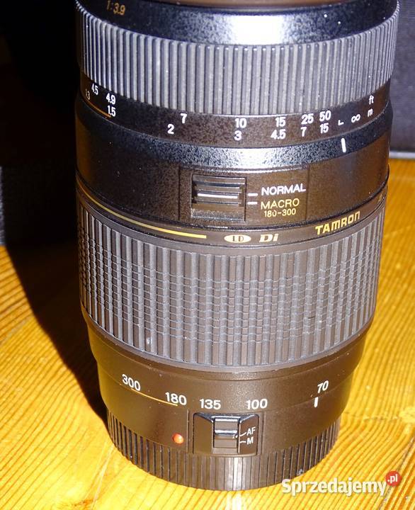 Teleobiektyw TAMRON AF 75300mm f456 Di LD Macro mazowieckie