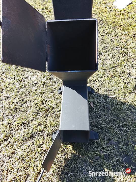 Piec Piecyk Turbinowy Grill Nowy Łukowa