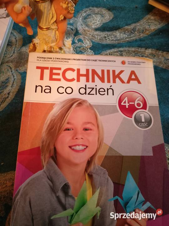 Technika na co dzień podręczniki szkolne Warszawa sprzedam